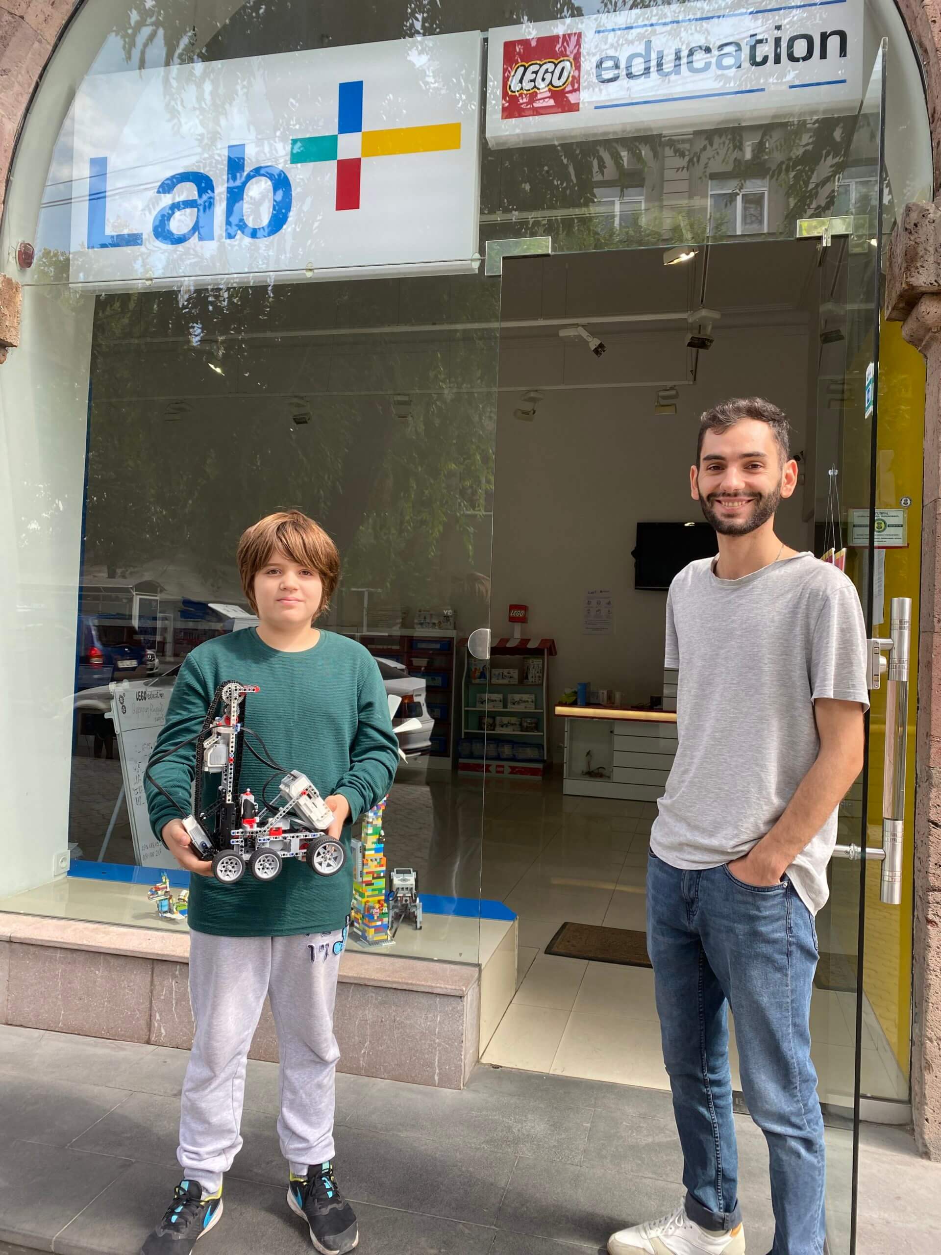 Lab+ LEGO® Education